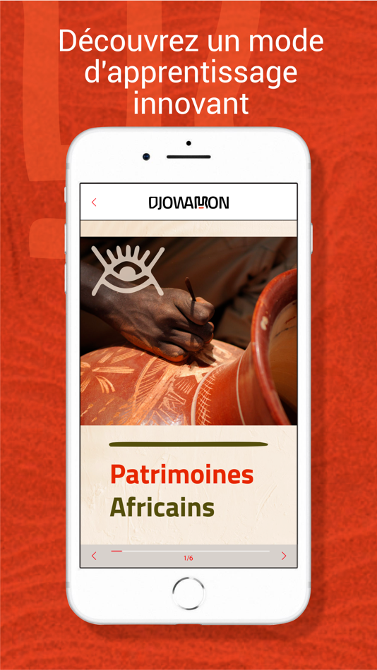 #4. Djowamon (iOS) 由: Agence Française de Développement