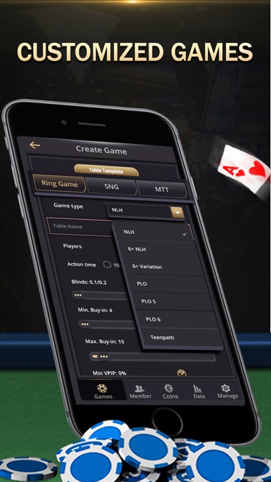 PokerFishes Screenshot