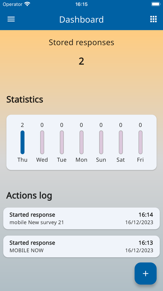 #3. MySurveyLab (iOS) Av: 7 Points Software House