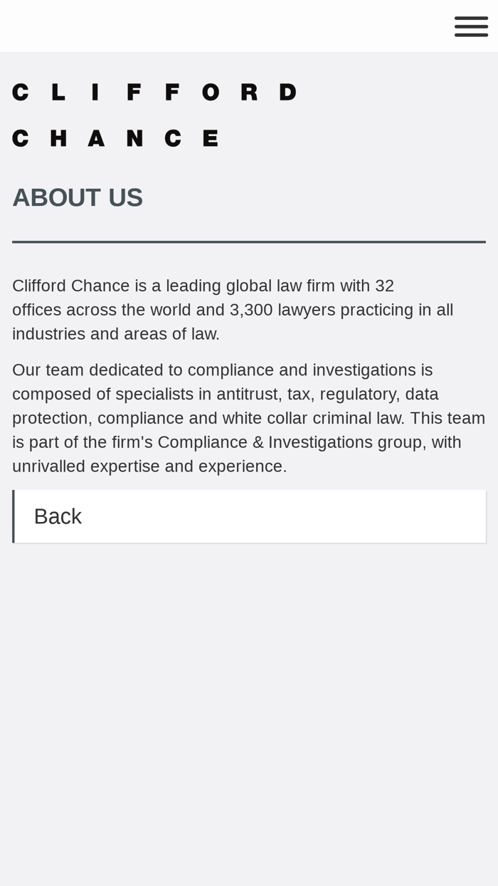 Clifford Chance Dawn Raids