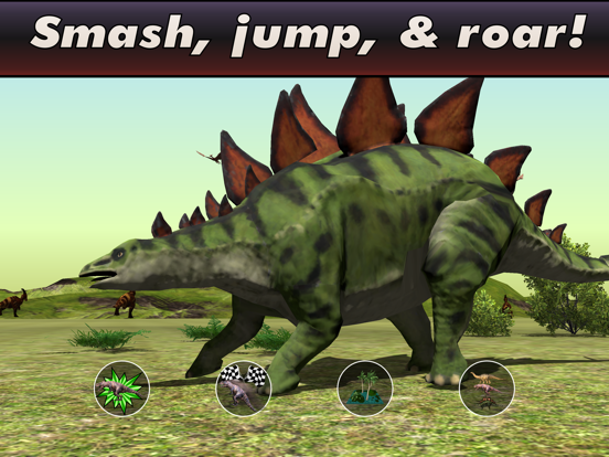 Screenshot #6 pour Dinosaur Roar & Smash Life Sim