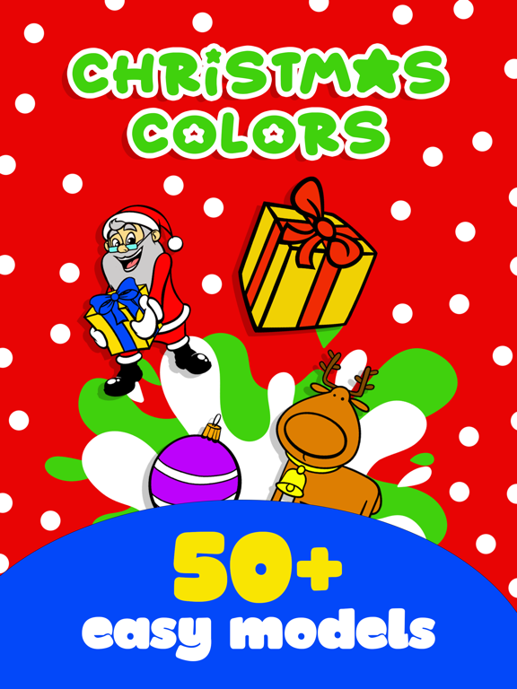 Screenshot #4 pour Coloriage Noël enfant 3-5 ans