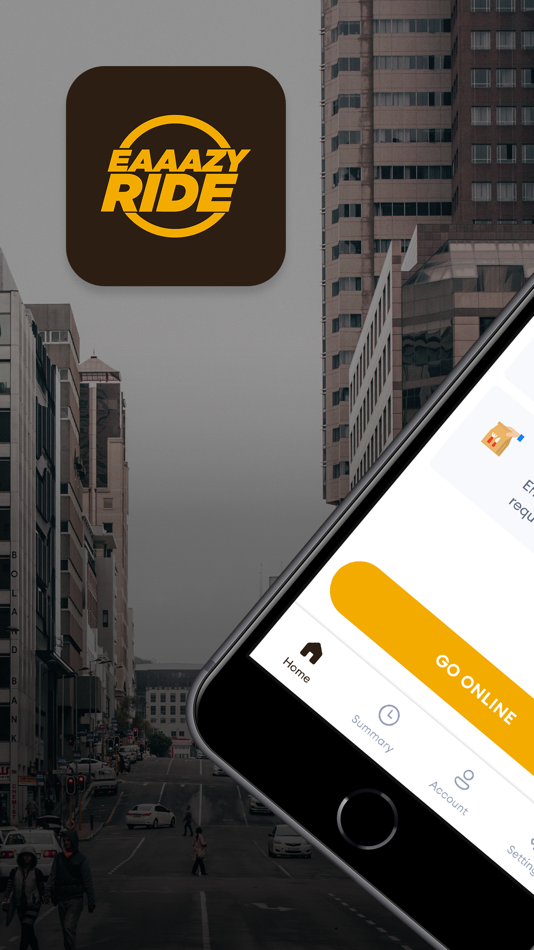 #1. Eaaazy Ride Driver App (iOS) 由: Shahid Mansuri