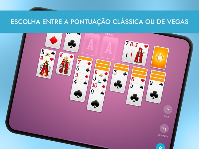 ⋆Paciência Spider na App Store