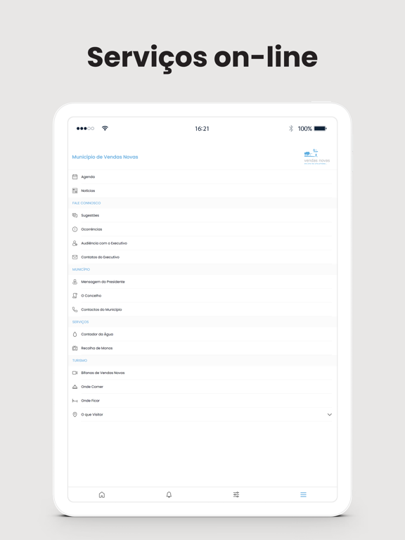 Screenshot #6 pour Município de Vendas Novas
