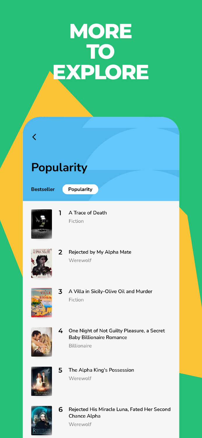 MyTopia - My Utopia of Novels