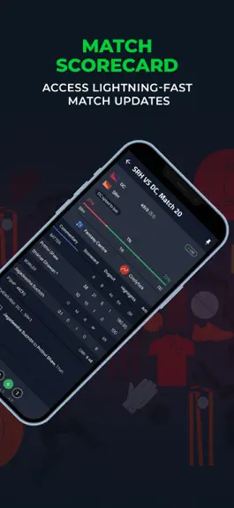Game screenshot Cricket.com apk