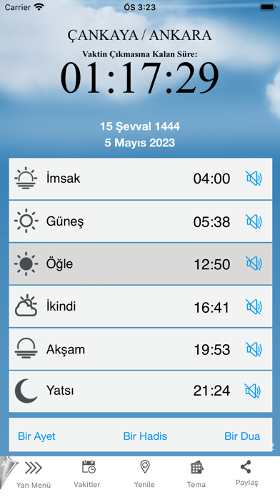 Diyanet Namaz Vaktim Screenshot