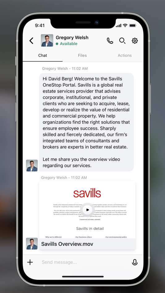 #3. Savills Client Connect (iOS) 由: Savills Inc.