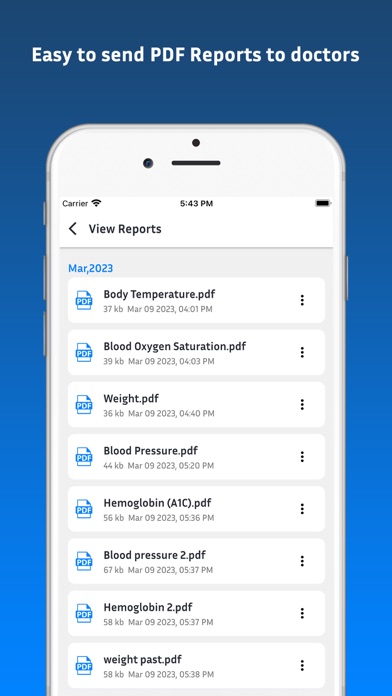 MySugar: Track Blood Sugar Screenshot