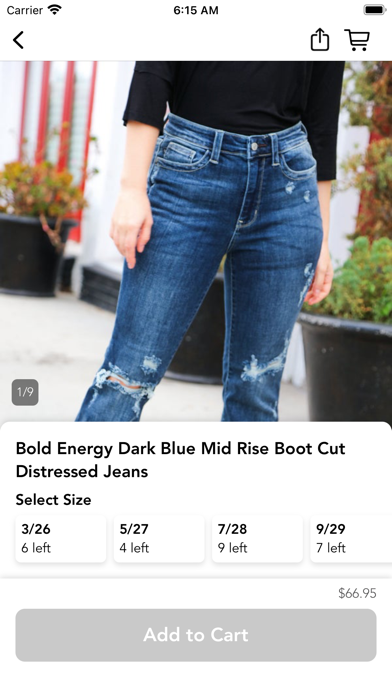 Shop the FLY Screenshot