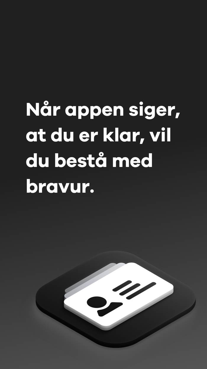 Teorikortet Bestå teoriprøven