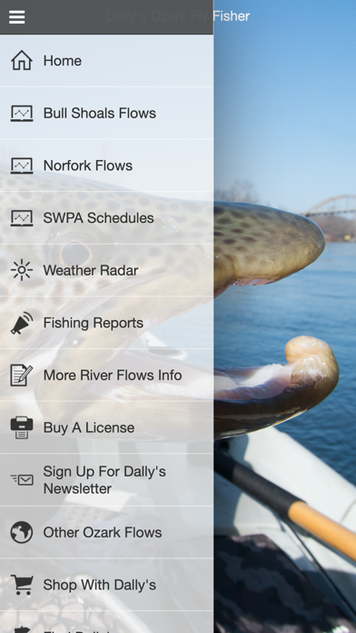 Dally's White River Fly Fisher Screenshot