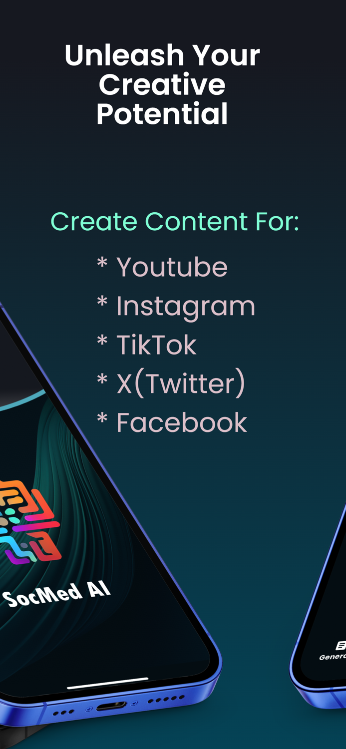 SocMed AI Content Creator