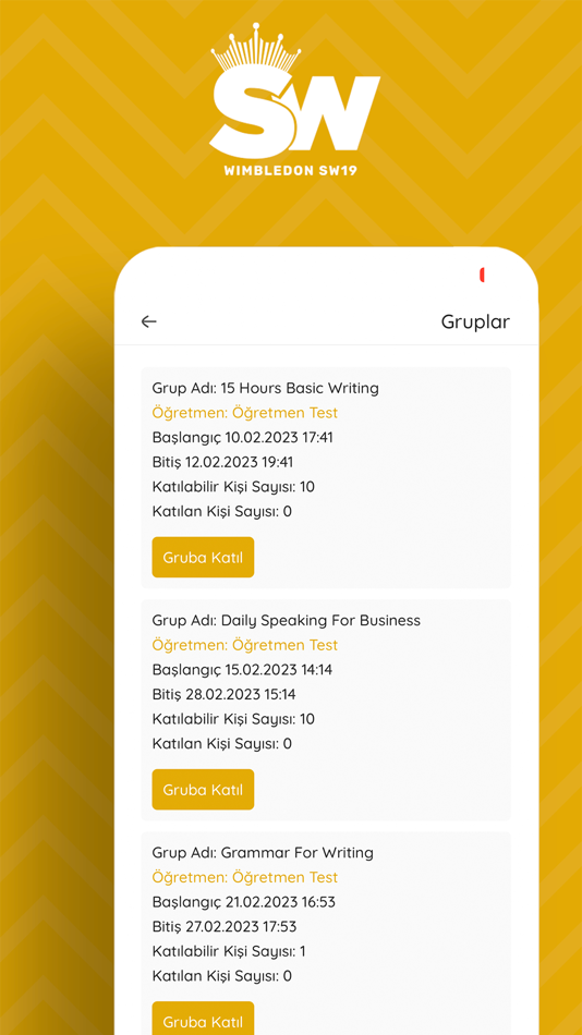 #8. SW19 Wimbledon LA Turkey (iOS) 来自: WEBUDI YAZILIM VE BILISIM TEKNOLOJILERI TICARET LIMITED SIRKETI