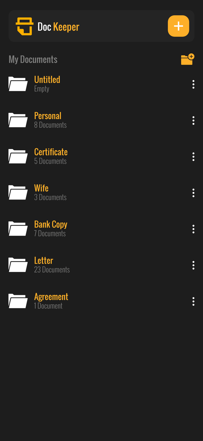 Doc Keeper - Safe Documents