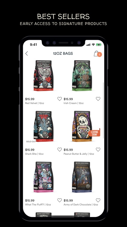 Bones Coffee screenshot-3