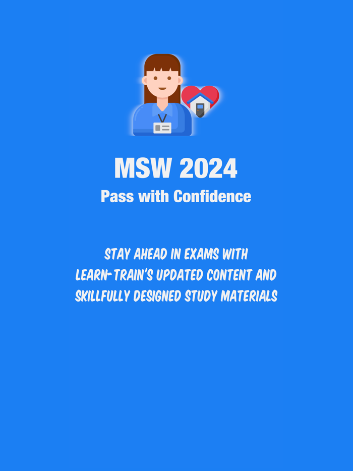 MSW Prep 2024