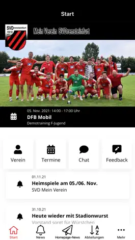 Game screenshot SV Drensteinfurt 1910 e. V. apk