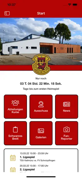 Game screenshot TSV Kellmünz 1911 e.V. apk