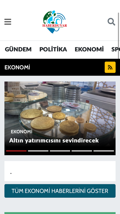 Haber Duyar Screenshot