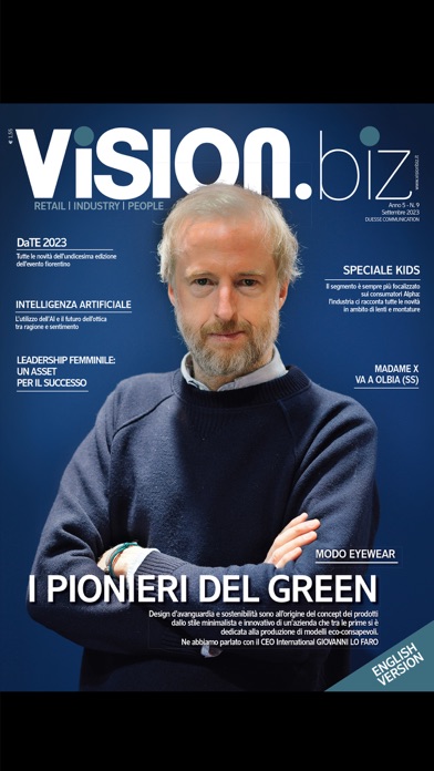 Vision.biz Screenshot