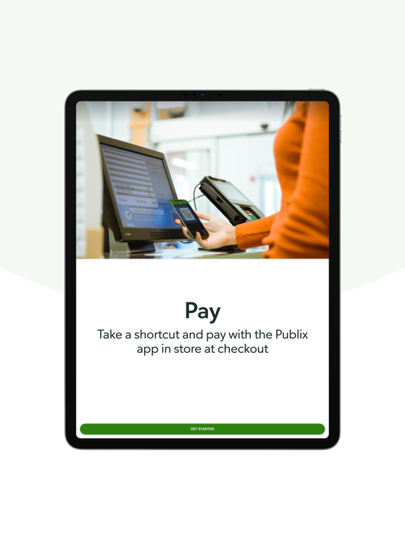 Publix iPad screenshot 6 - Shopping app