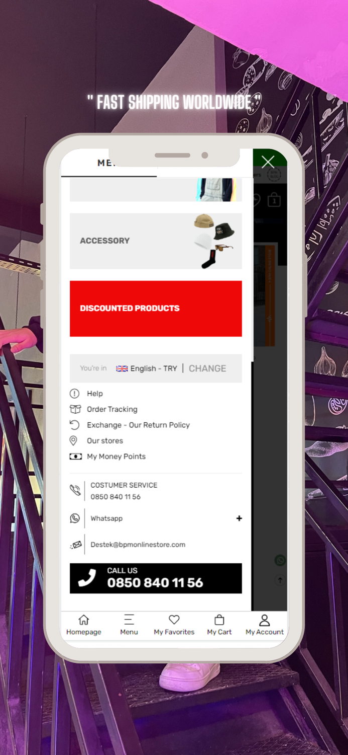 BPM - Streetwear Culture ▼