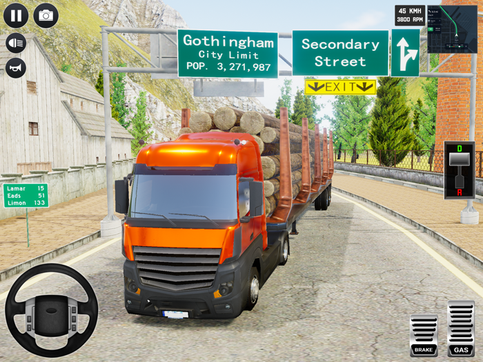 Semi Truck Driving Simulator