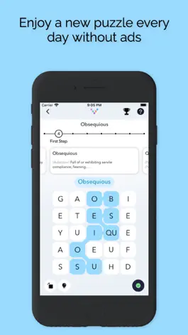 Game screenshot Spelling Game - Vocabularium mod apk