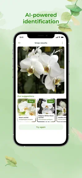 Game screenshot PlantSnap - identify plants mod apk