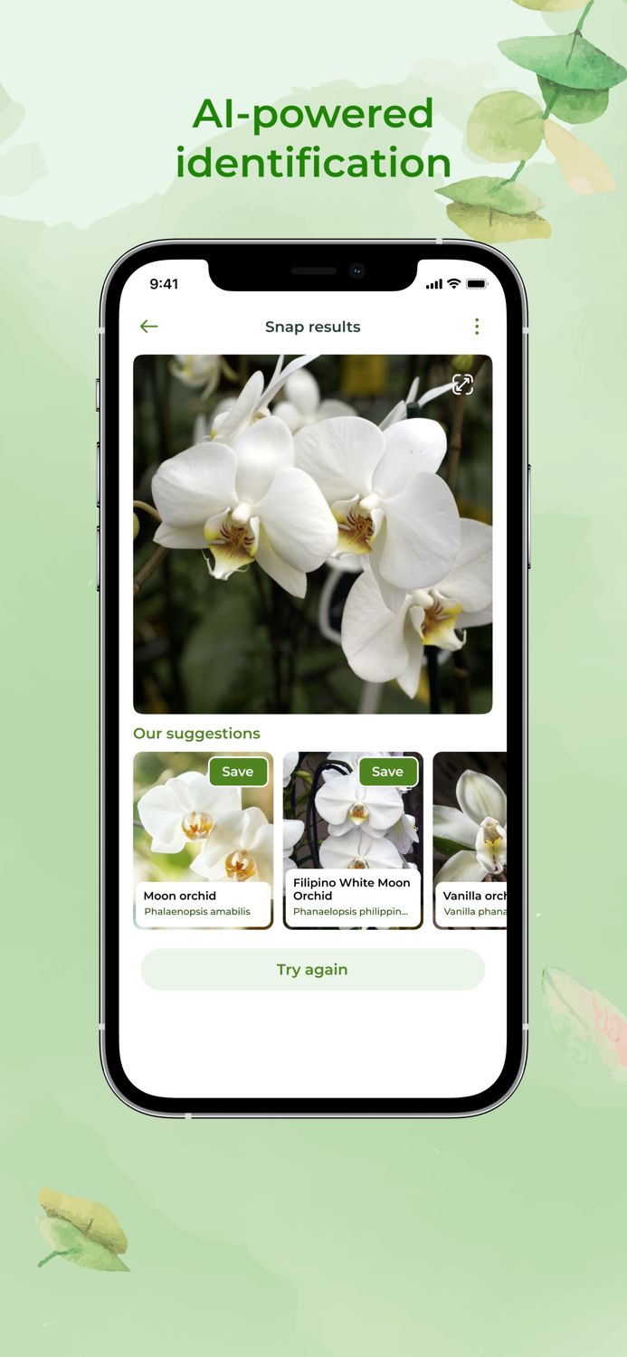 PlantSnap - identify plants