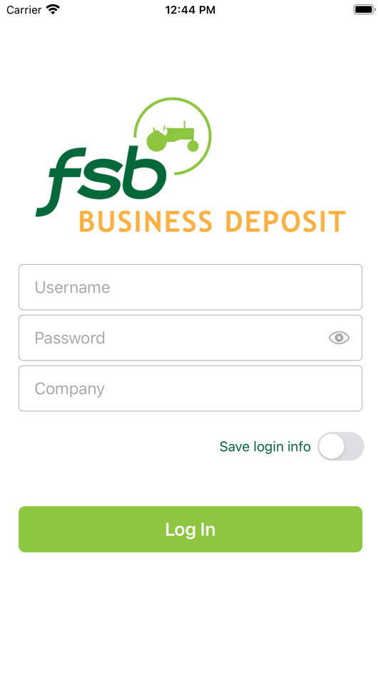 FSB Business Deposit - 10.5.1255 - (iOS)