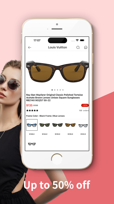 Glasses Online - Buy Sunglass Screenshot