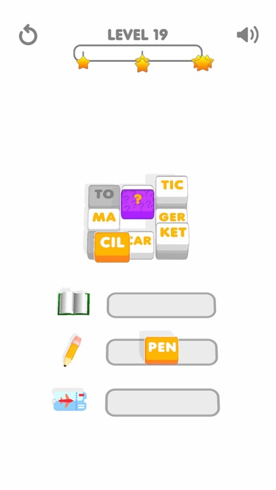 Words Tile! Screenshot