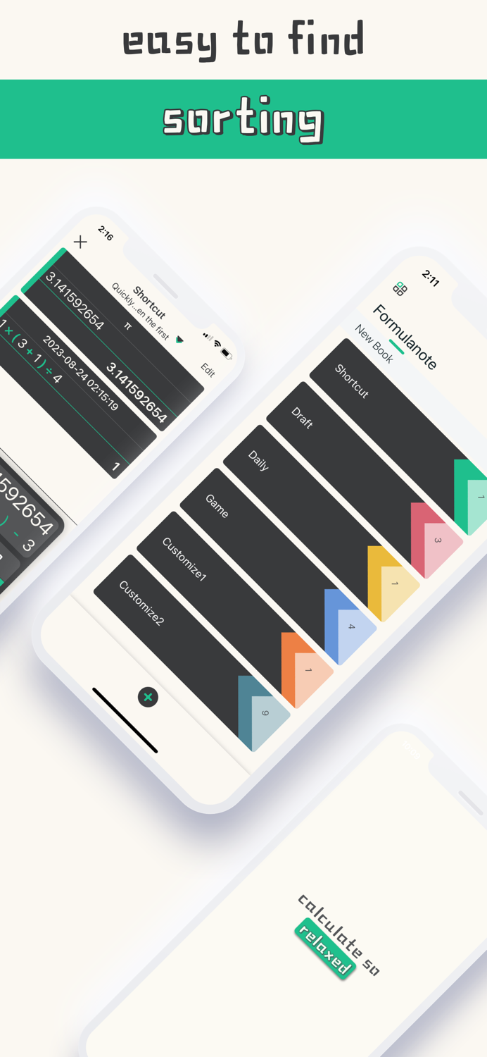 Formulanote - Calc So Relaxed