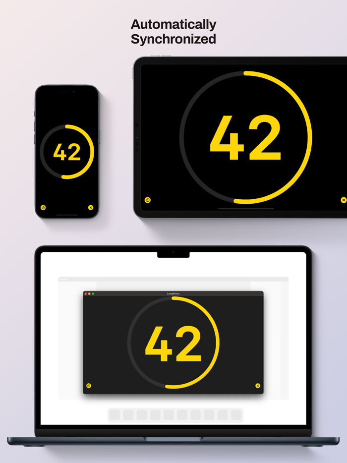 LongPomo Focus for developers