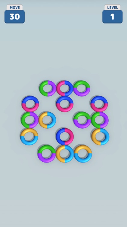 Hoop Loop - Color Match