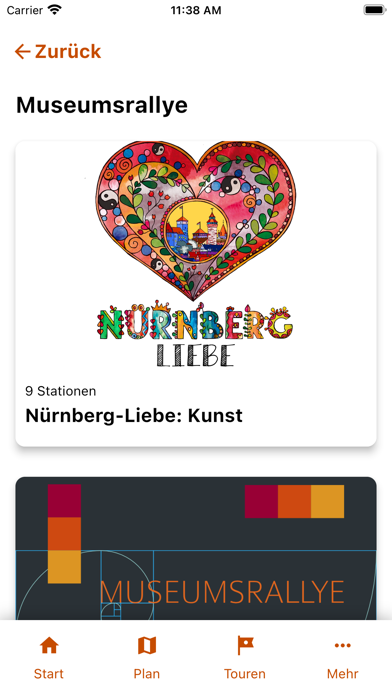 Museum Kühnertsgasse Nürnberg Screenshot