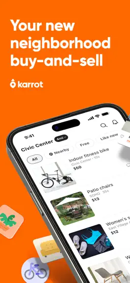 Game screenshot Karrot - Buy & sell locally mod apk