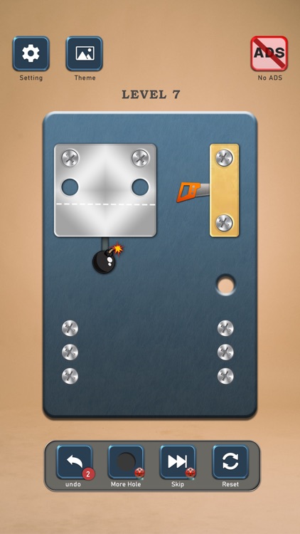 Screw Puzzle Nuts And Bolts