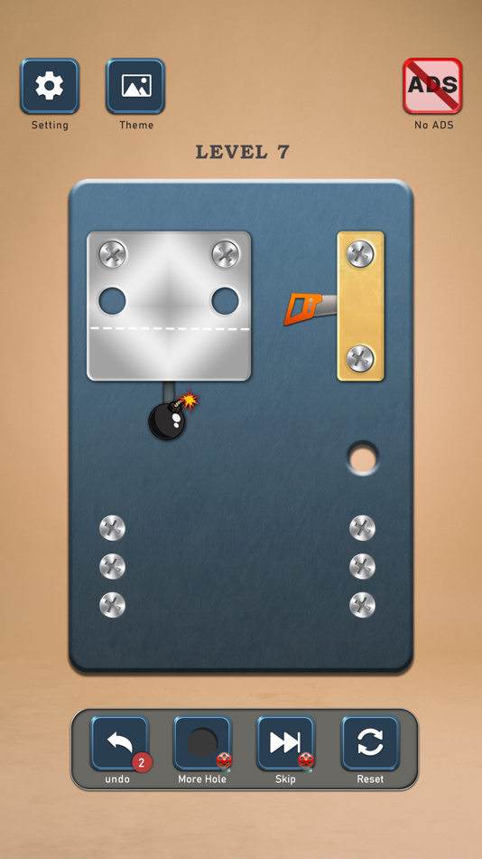 #1. Screw Puzzle Nuts And Bolts (iOS) 게시자: Muhammad Ahmad Fraz