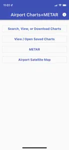 Airport Charts+METAR screenshot #1 for iPhone