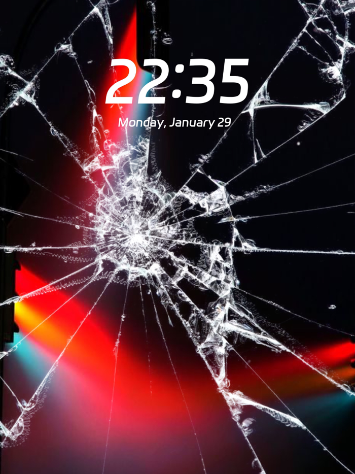 Broken Screen Prank - Break it