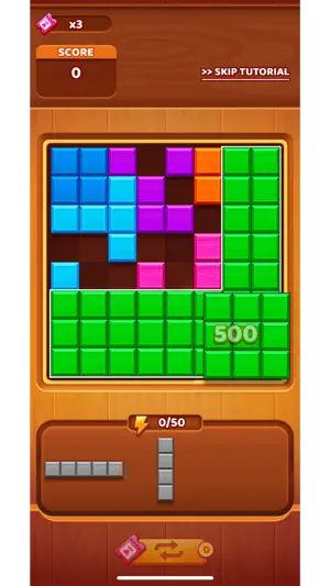 Puzzle Blocks Classic screenshot 1