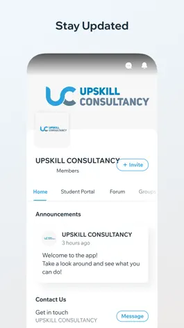 Game screenshot UpSkill Consultancy mod apk
