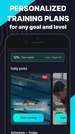 Game screenshot Swimming apk