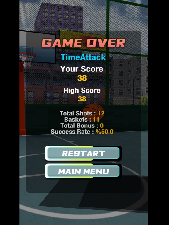 Street Basketball Star 3d Shotのおすすめ画像4