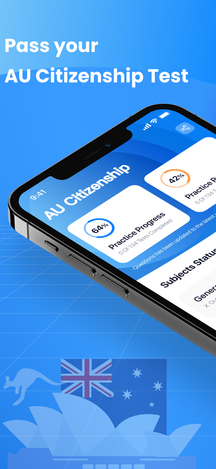 Citizenship Test AU 2024 prep