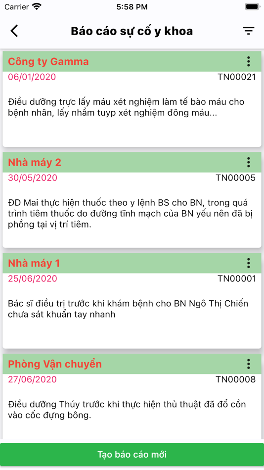 #5. BiEMS (iOS) Podle: BINH MINH TECHNOLOGY AND SOLUTION JOINT STOCK COMPANY
